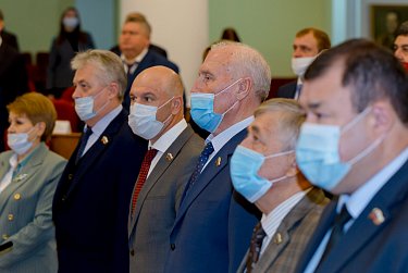 Депутаты приняли бюджет 